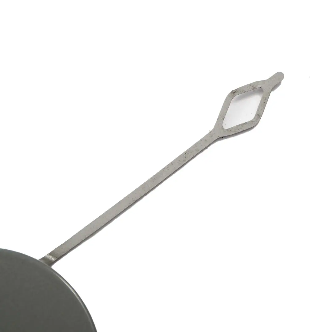 Bumper Cover Mini F56 Flap Towing Eye Right O/S Moonwalk Grey B71 to Rear with Part number 7315504 Rear Bumper Cover Mini F56 Flap Towing Eye Right O/S Moonwalk Grey B71 - SKU 7380012-MGM - Part number 7315504