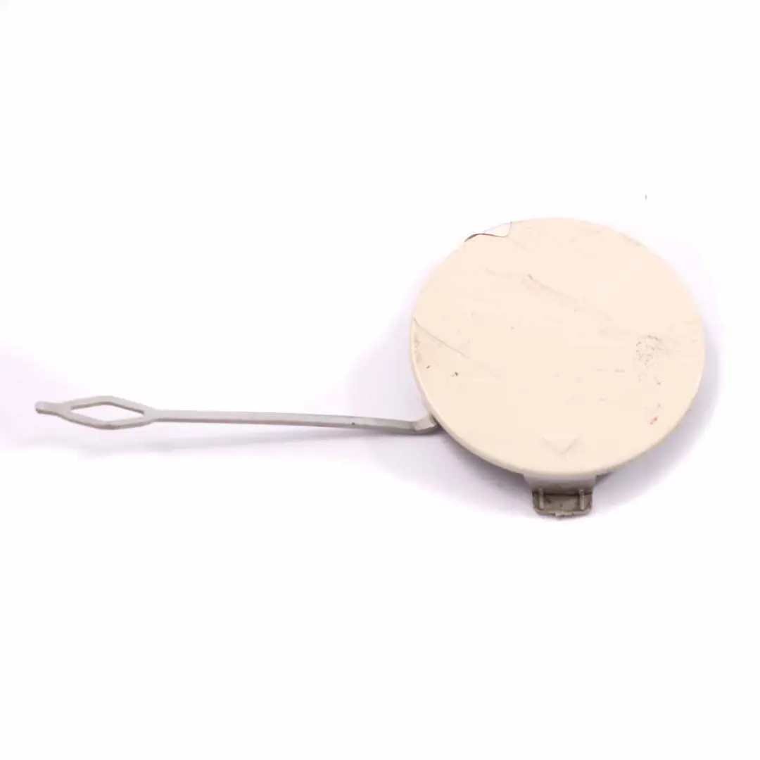 Abschleppöse hintere Stoßfänger abdeckung rechts Pepper Weiß 7315504 für Mini F56 mit Teilenummer 7380012 Mini F56 Abschleppöse hintere Stoßfänger abdeckung rechts Pepper Weiß 7315504 - SKU 7380012-PW - Teilenummer 7380012