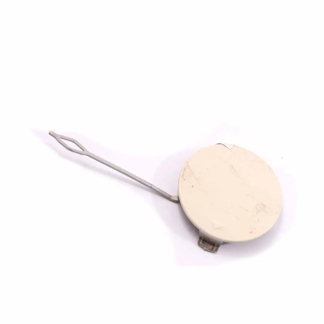 Occhio traino Paraurti posteriore Flap destro Pepper Bianco 850 7315504 per Mini F56 con numero di parte 7380012 Mini F56 Occhio traino Paraurti posteriore Flap destro Pepper Bianco 850 7315504 - SKU 7380012-PW - Numero di parte 7380012