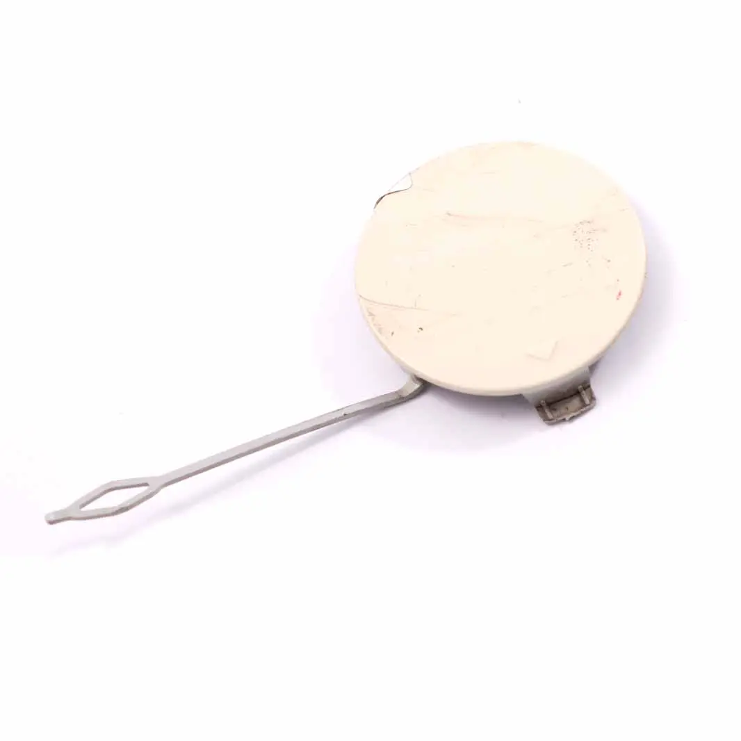 Abschleppöse hintere Stoßfänger abdeckung rechts Pepper Weiß 7315504 für Mini F56 mit Teilenummer 7380012 Mini F56 Abschleppöse hintere Stoßfänger abdeckung rechts Pepper Weiß 7315504 - SKU 7380012-PW - Teilenummer 7380012