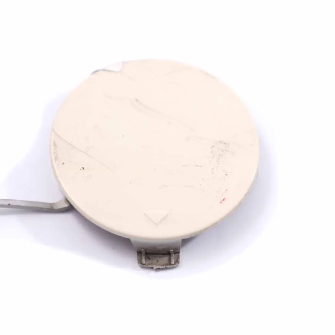 Zaślepka Haka Zderzaka Tył Biała do Mini F55 F56 o numerze 7380012 Mini F55 F56 Zaślepka Haka Zderzaka Tył Biała - SKU 7380012-PW - Numer Części 7380012