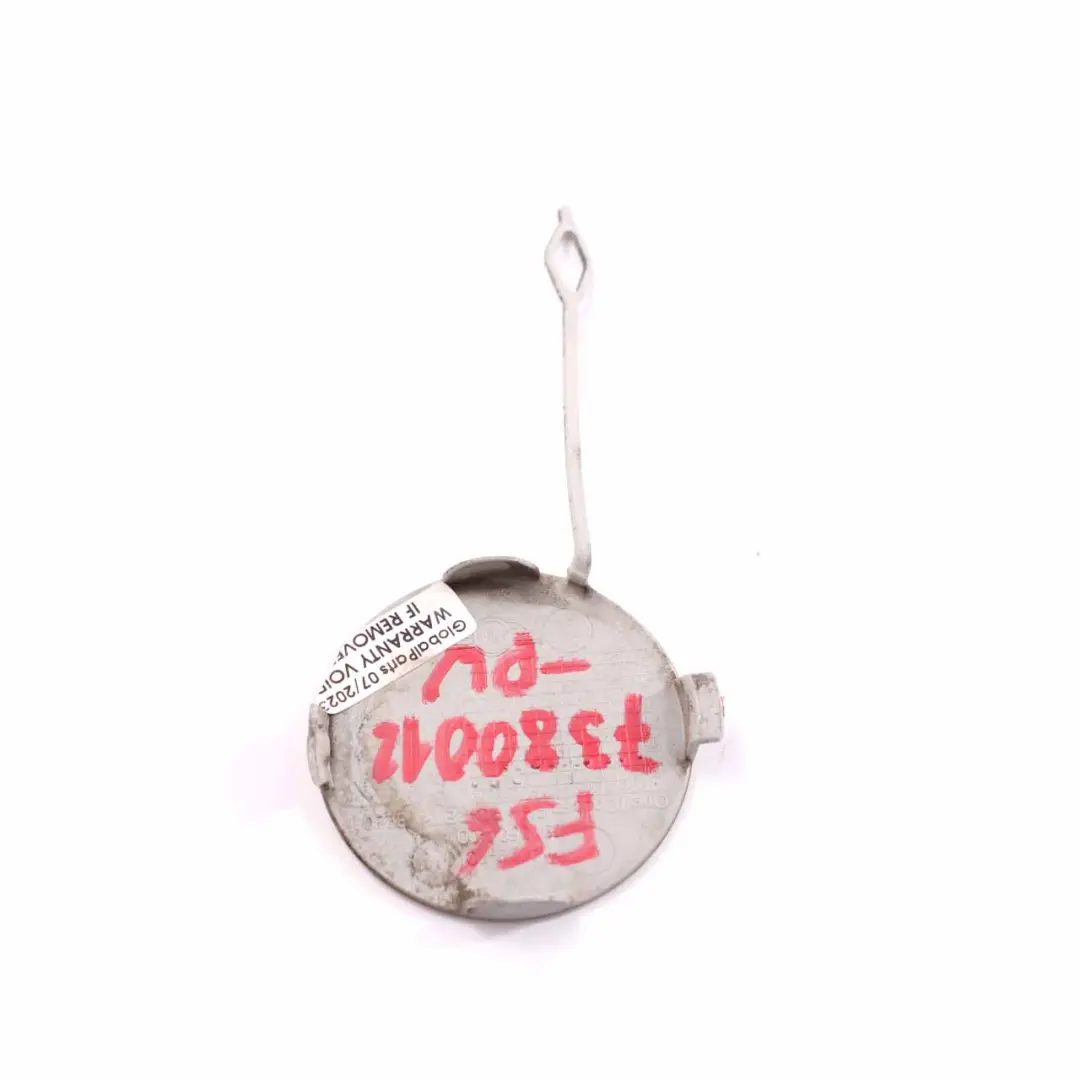 Mini F56 Towing Eye Couvercle pare-chocs arrière droit Poivre blanc 850 7315504 - SKU 7380012-PW - Numéro de pièce 7380012