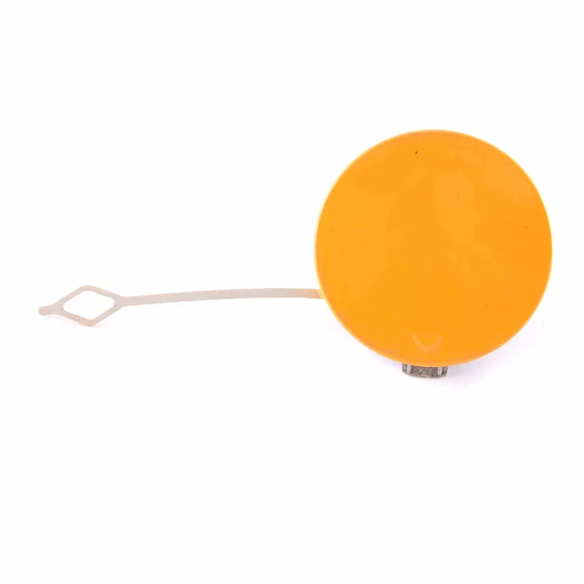 Mini F56 F57 Tapa Gancho Remolque Trasero Derecho Naranja Volcánico 7315504