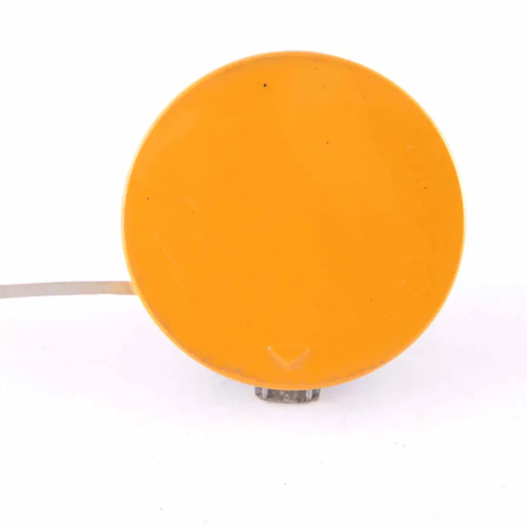 Towing Eye Mini F56 F57 Rear Bumper Cover Flap Right O/S Volcanic Orange 7315504 to with Part number 7380012 Towing Eye Mini F56 F57 Rear Bumper Cover Flap Right O/S Volcanic Orange 7315504 - SKU 7380012-VOR - Part number 7380012