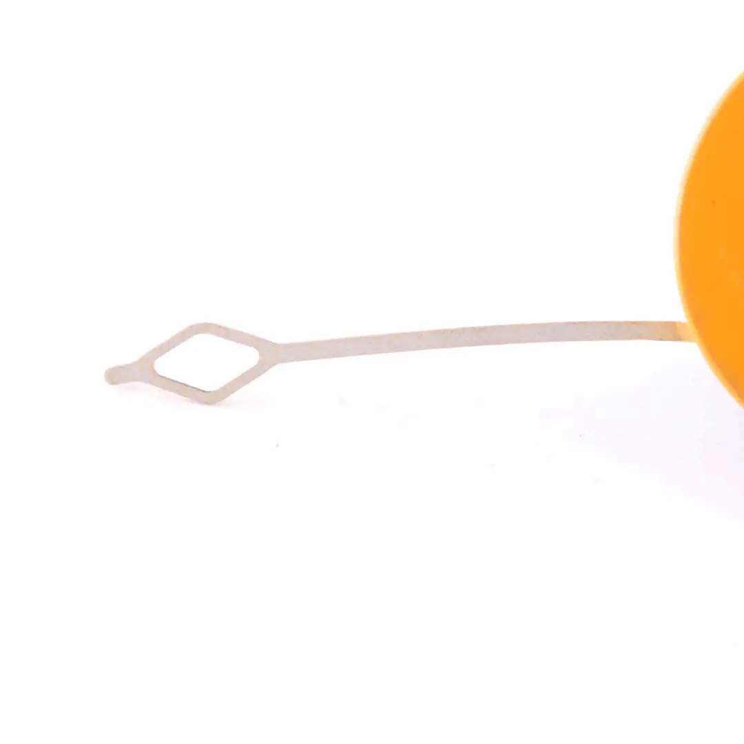 Towing Eye Mini F56 F57 Rear Bumper Cover Flap Right O/S Volcanic Orange 7315504 to with Part number 7380012 Towing Eye Mini F56 F57 Rear Bumper Cover Flap Right O/S Volcanic Orange 7315504 - SKU 7380012-VOR - Part number 7380012