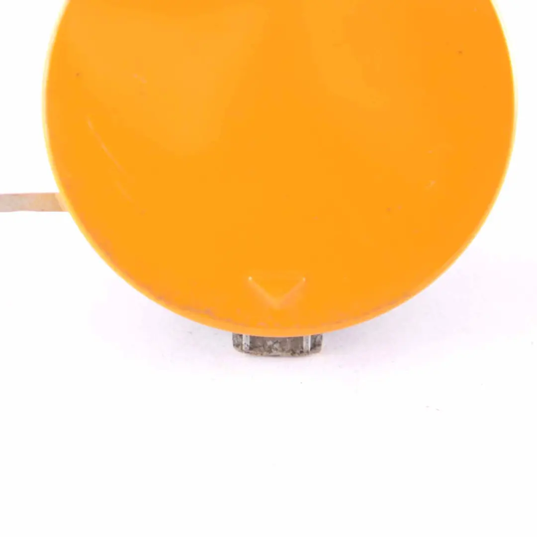 Towing Eye Mini F56 F57 Rear Bumper Cover Flap Right O/S Volcanic Orange 7315504 to with Part number 7380012 Towing Eye Mini F56 F57 Rear Bumper Cover Flap Right O/S Volcanic Orange 7315504 - SKU 7380012-VOR - Part number 7380012