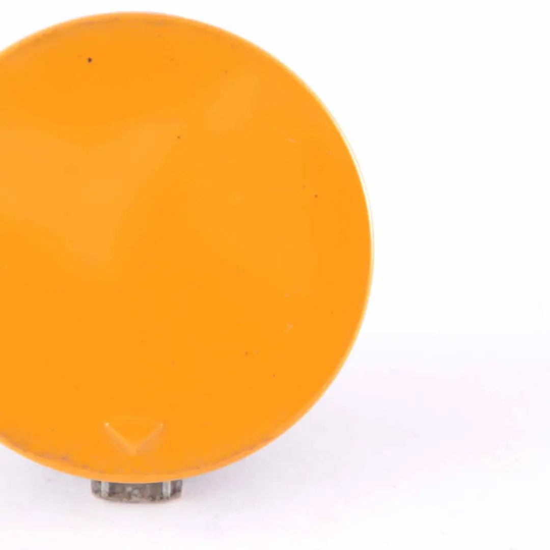  Towing Eye Mini F56 F57 Rear Bumper Cover Flap Right O/S Volcanic Orange 7315504 - SKU 7380012-VOR - Part number 7380012