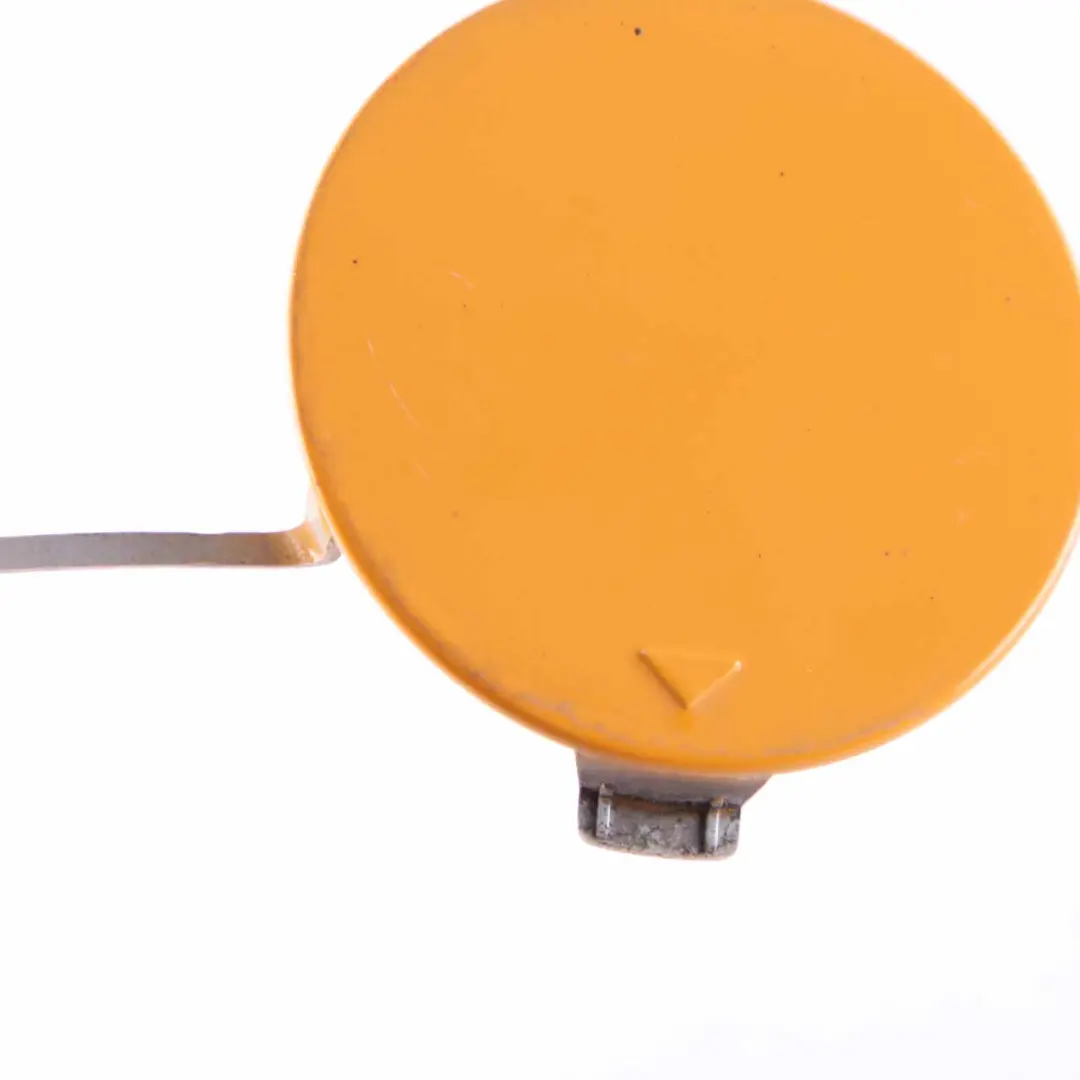 Towing Eye Mini F56 F57 Rear Bumper Cover Flap Right O/S Volcanic Orange 7315504 to with Part number 7380012 Towing Eye Mini F56 F57 Rear Bumper Cover Flap Right O/S Volcanic Orange 7315504 - SKU 7380012-VOR - Part number 7380012