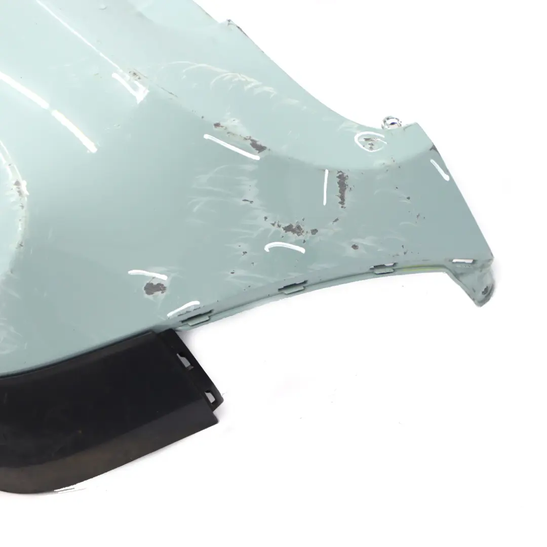 Mini F56 F57 Rear Bumper Cooper S Complete Panel Ice Blue - B28 - SKU 7380020-ICE - Part number 7380020