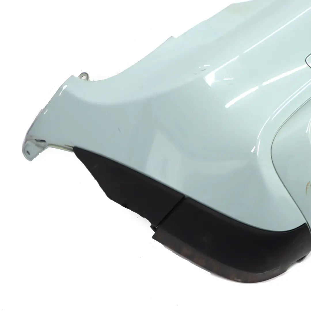 Mini F56 F57 Rear Bumper Cooper S Complete Panel Ice Blue - B28 - SKU 7380020-ICE - Part number 7380020