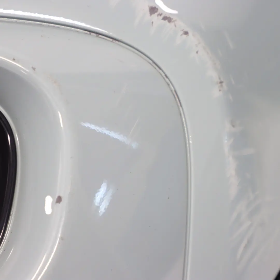 Paraurti posteriore Cooper S Pannello completo Ice Blue - B28 per Mini F56 F57 con numero di parte 7380020 Mini F56 F57 Paraurti posteriore Cooper S Pannello completo Ice Blue - B28 - SKU 7380020-ICE - Numero di parte 7380020