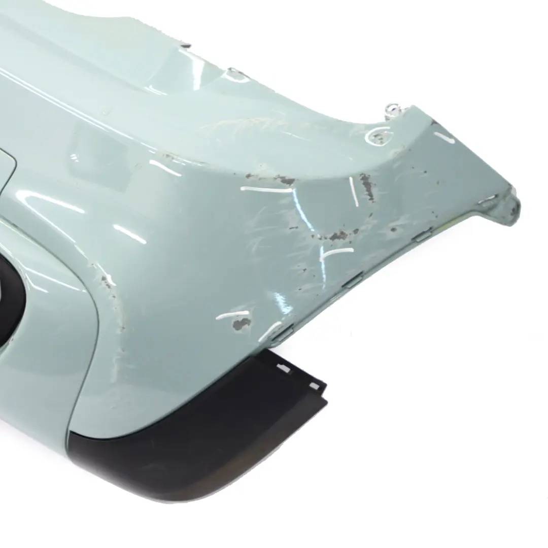 Mini F56 F57 Rear Bumper Cooper S Complete Panel Ice Blue - B28 - SKU 7380020-ICE - Part number 7380020