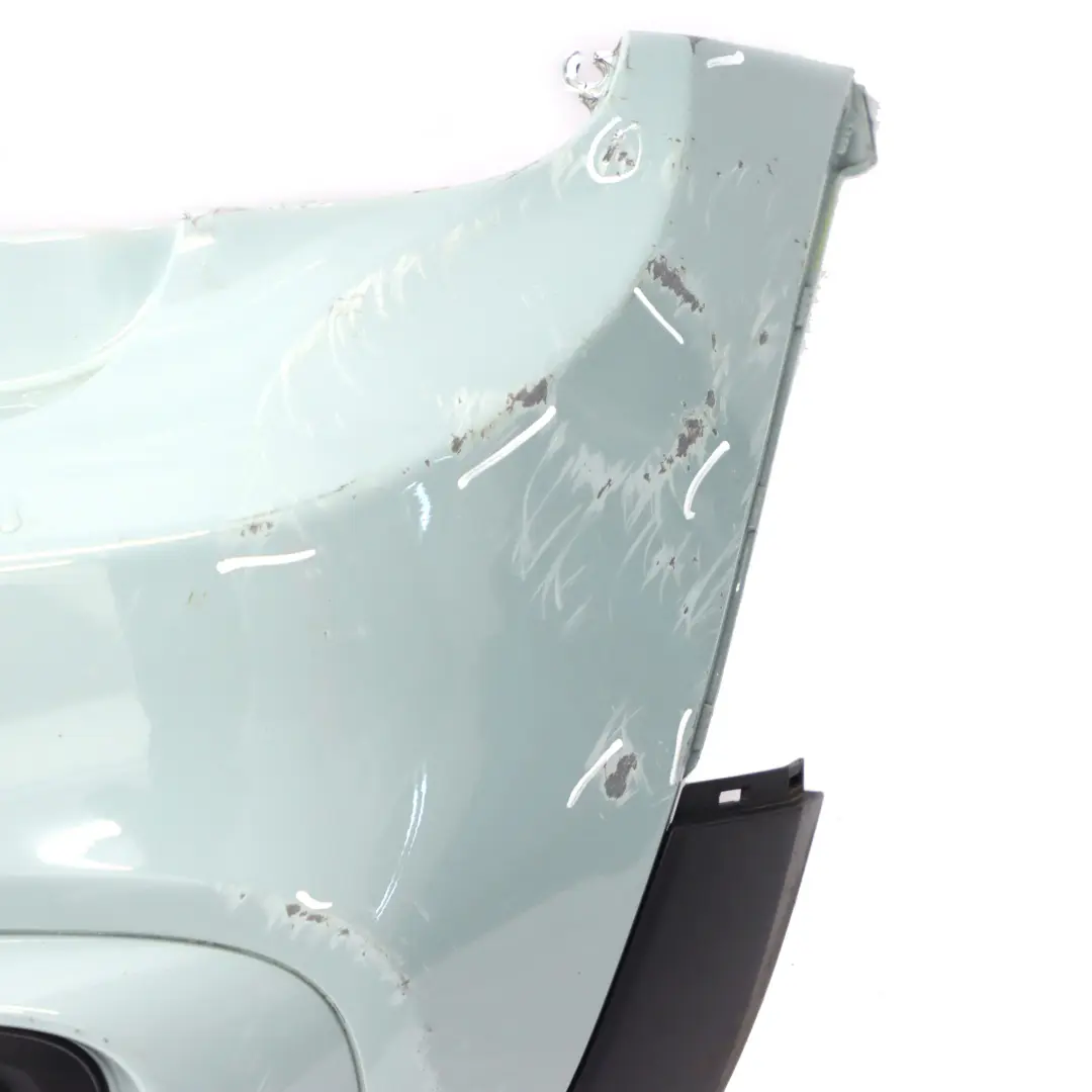 Mini F56 F57 Rear Bumper Cooper S Complete Panel Ice Blue - B28 - SKU 7380020-ICE - Part number 7380020