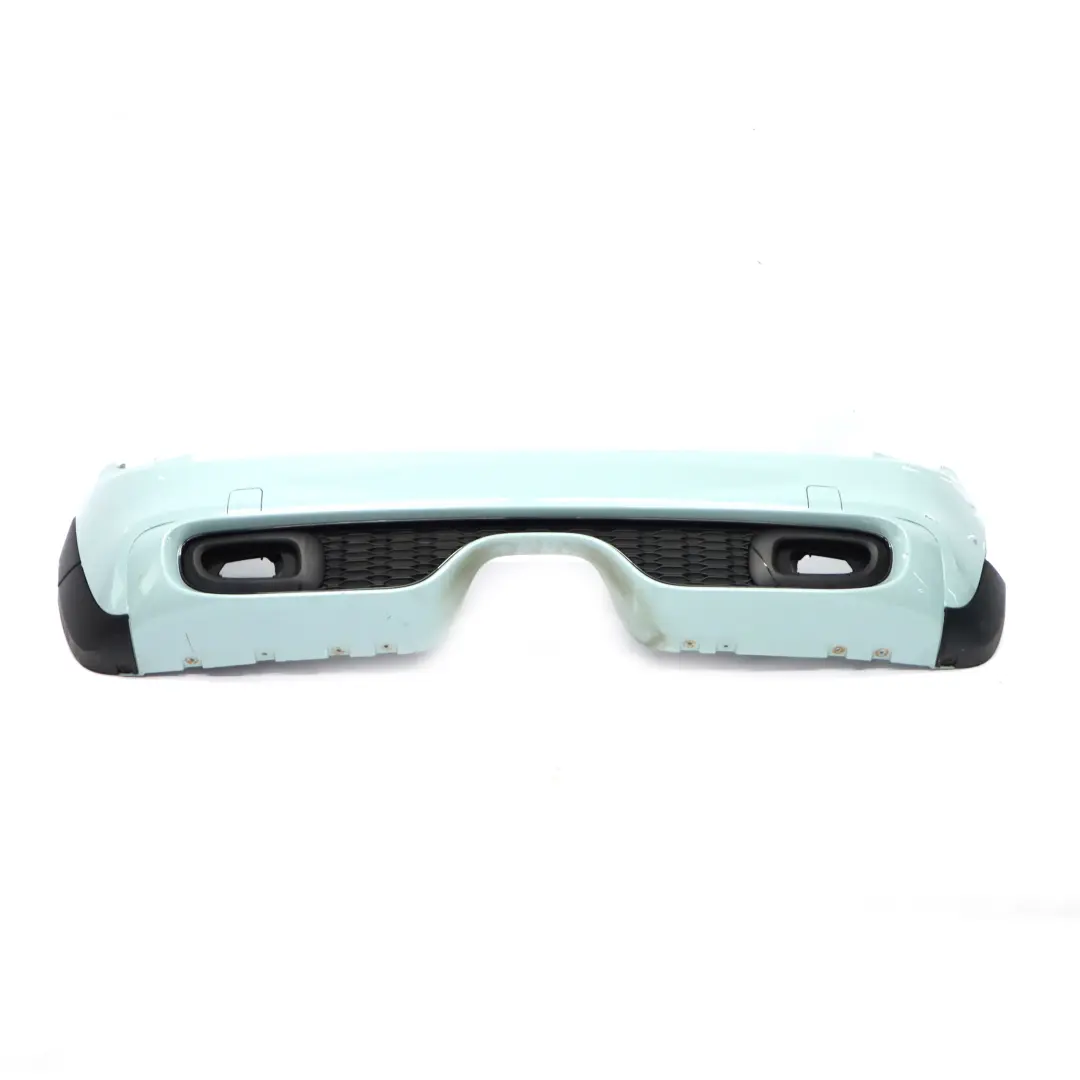 Mini F56 F57 Rear Bumper Cooper S Complete Panel Ice Blue - B28 - SKU 7380020-ICE - Part number 7380020