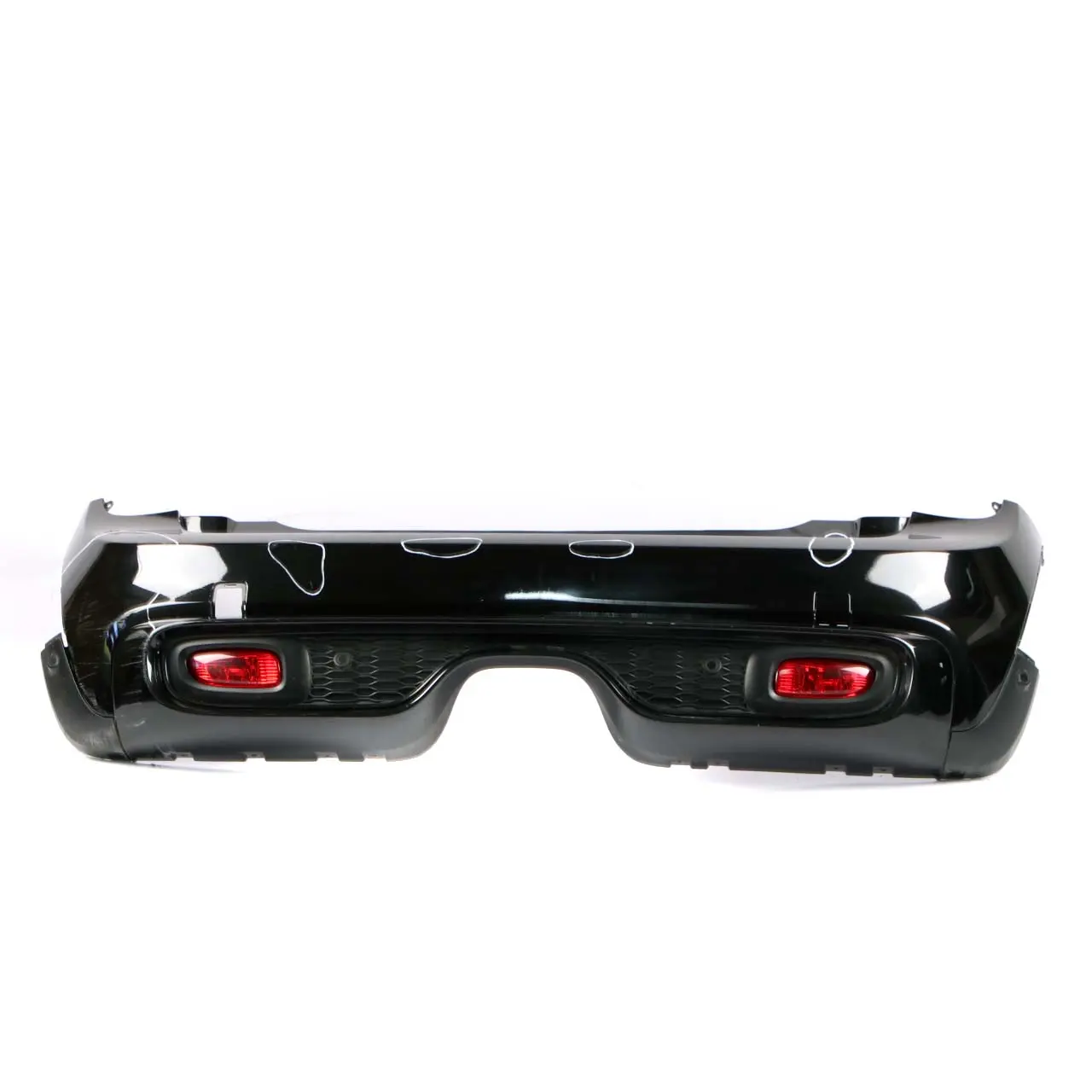 Mini F56 F57 Parachoques Trasero Cooper S Negro Medianoche Metalizado A94