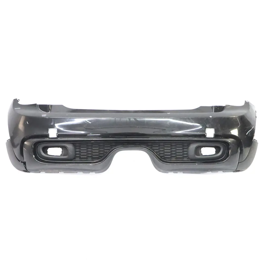 Mini F56 F57 Zderzak Tylny Cooper S Midnight Black Czarny Metalik - A94 - SKU 7380020-MNB1 - Numer Części 7380020