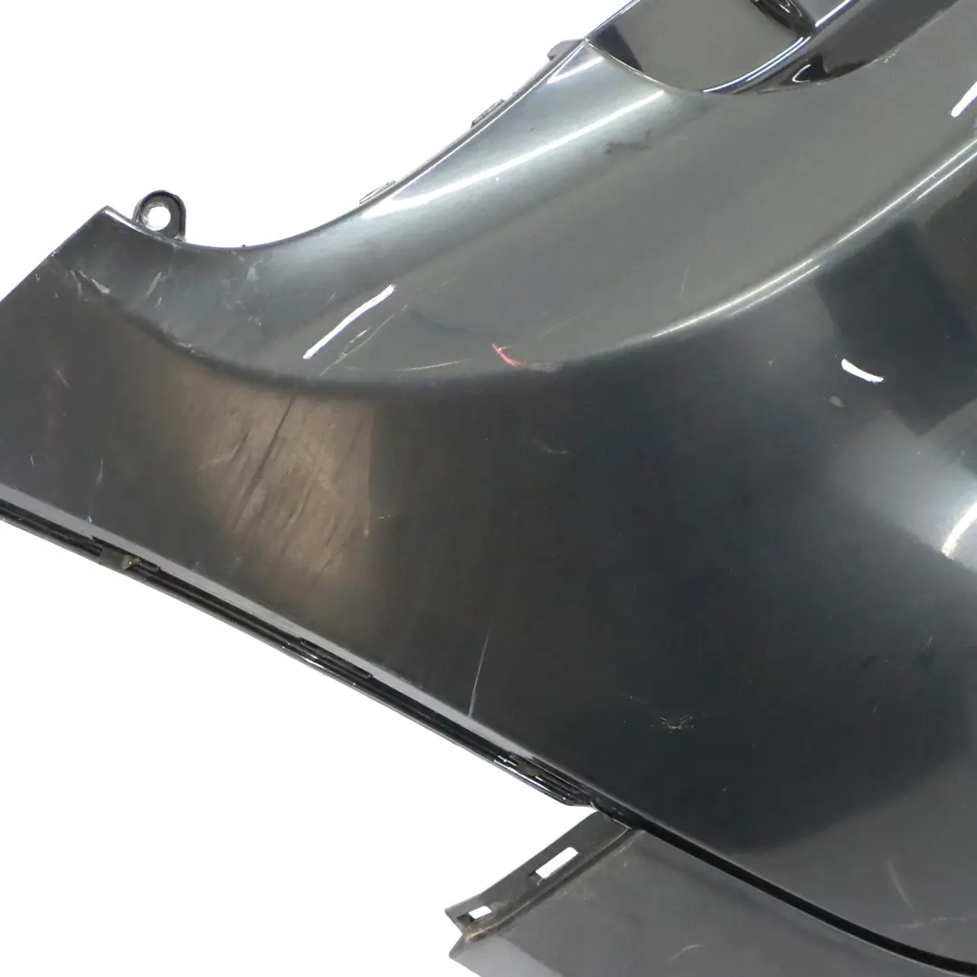 Mini F56 F57 Rear Bumper Cooper S Complete Panel Midnight Black Metallic - A94 - SKU 7380020-MNB1 - Part number 7380020