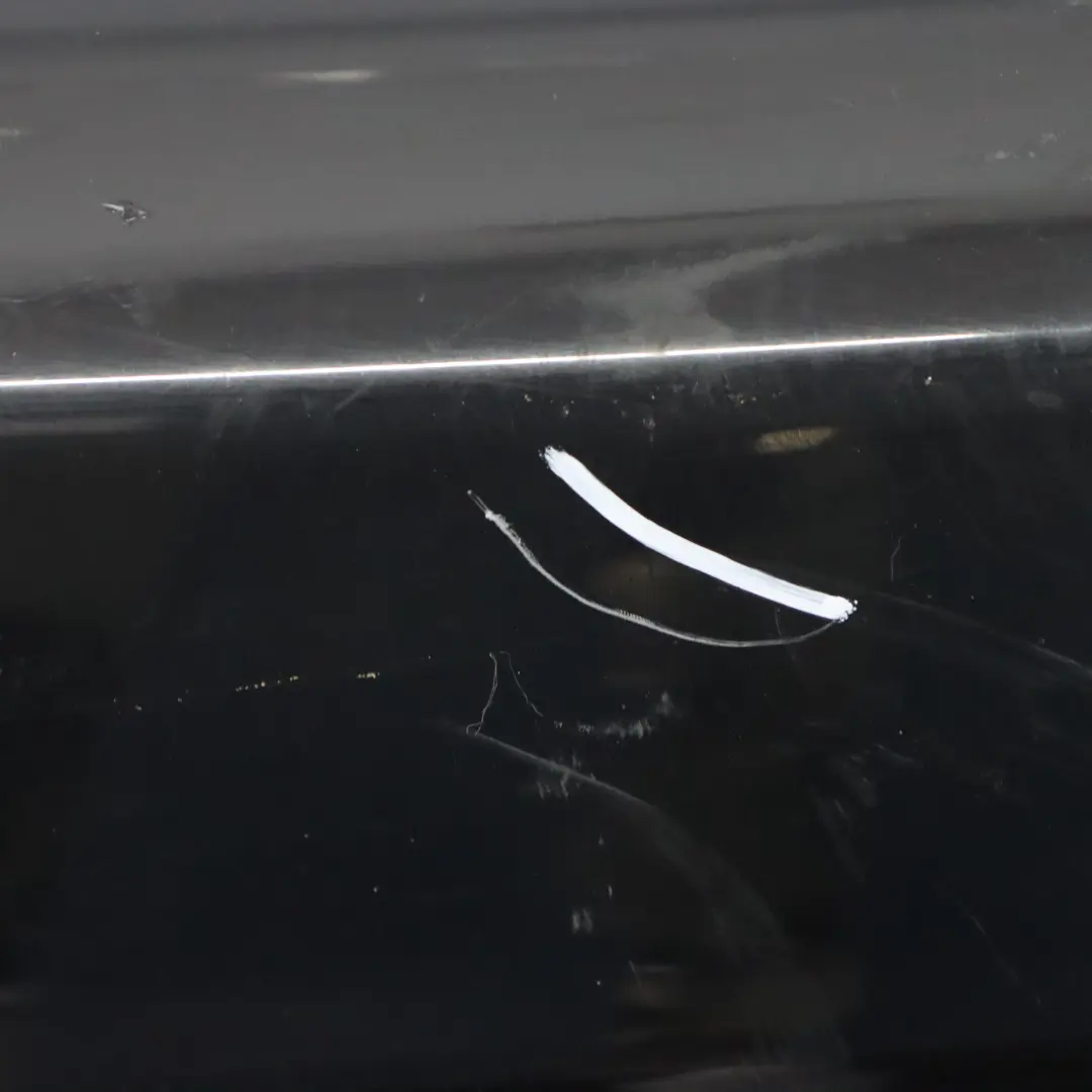 Bumper Cooper S Complete Panel Midnight Black Metallic - A94 to Mini F56 F57 Rear with Part number 7380020 Mini F56 F57 Rear Bumper Cooper S Complete Panel Midnight Black Metallic - A94 - SKU 7380020-MNB1 - Part number 7380020