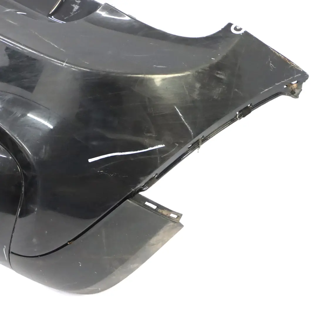 Mini F56 F57 Paraurti posteriore Cooper S Pannello completo Midnight Black - A94 - SKU 7380020-MNB1 - Numero di parte 7380020
