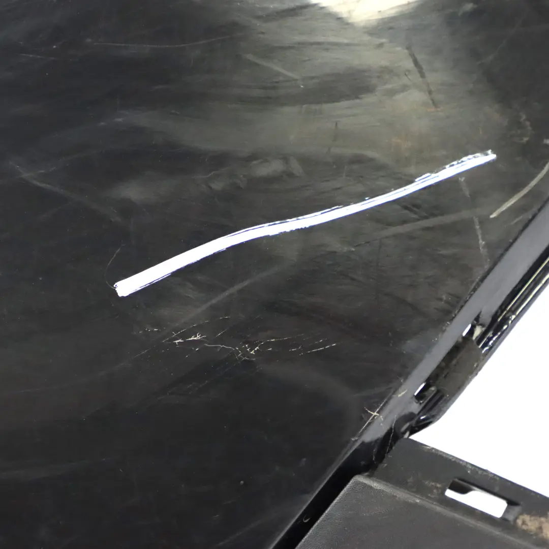 Bumper Cooper S Complete Panel Midnight Black Metallic - A94 to Mini F56 F57 Rear with Part number 7380020 Mini F56 F57 Rear Bumper Cooper S Complete Panel Midnight Black Metallic - A94 - SKU 7380020-MNB1 - Part number 7380020