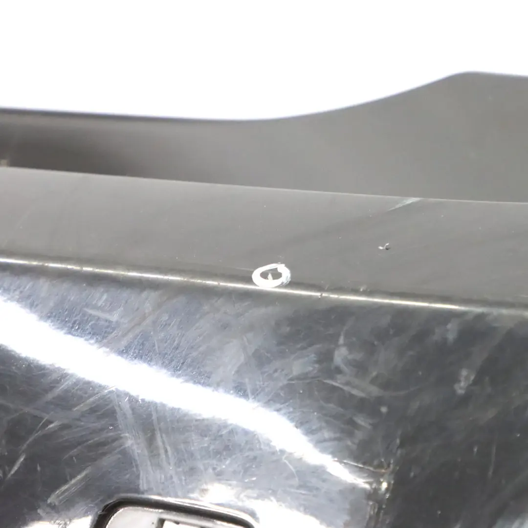 Bumper Cooper S Complete Panel Midnight Black Metallic - A94 to Mini F56 F57 Rear with Part number 7380020 Mini F56 F57 Rear Bumper Cooper S Complete Panel Midnight Black Metallic - A94 - SKU 7380020-MNB1 - Part number 7380020