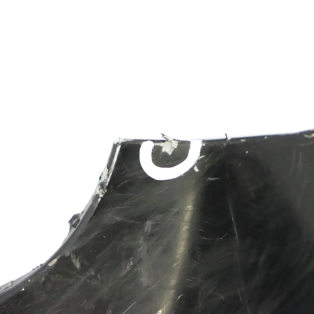 Mini F56 F57 Rear Bumper Cooper S Complete Panel Midnight Black Metallic - A94 - SKU 7380020-MNB1 - Part number 7380020