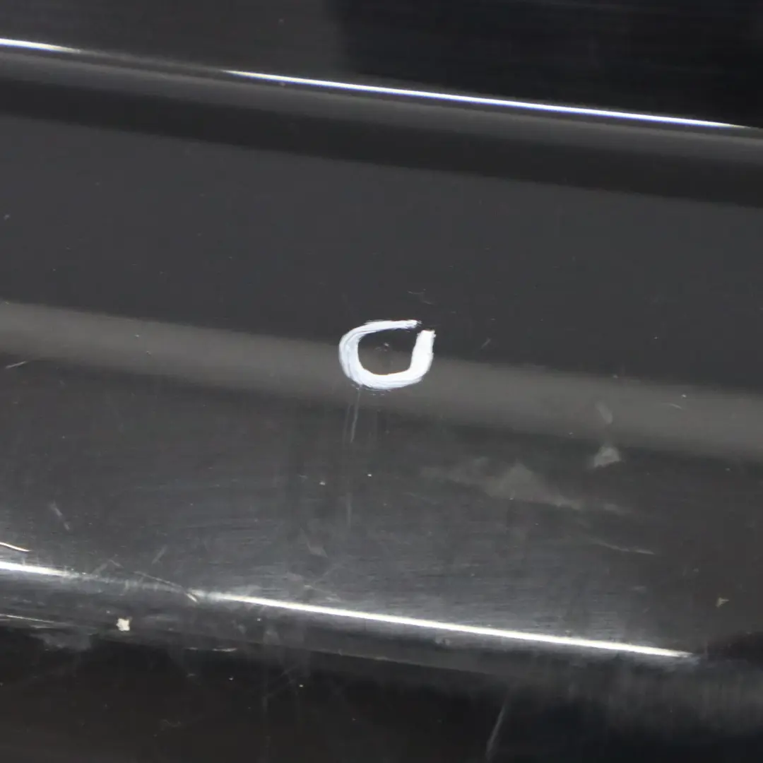 Bumper Cooper S Complete Panel Midnight Black Metallic - A94 to Mini F56 F57 Rear with Part number 7380020 Mini F56 F57 Rear Bumper Cooper S Complete Panel Midnight Black Metallic - A94 - SKU 7380020-MNB1 - Part number 7380020