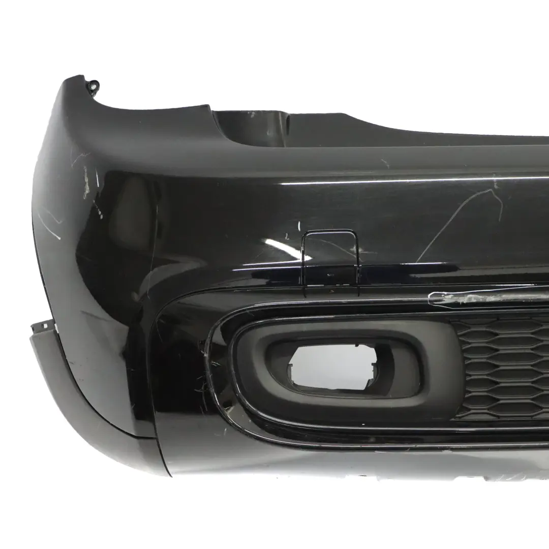 Mini F56 F57 Heckstoßstange Cooper S Komplettverkleidung Midnight Black - A94 - SKU 7380020-MNB2 - Teilenummer 7380020