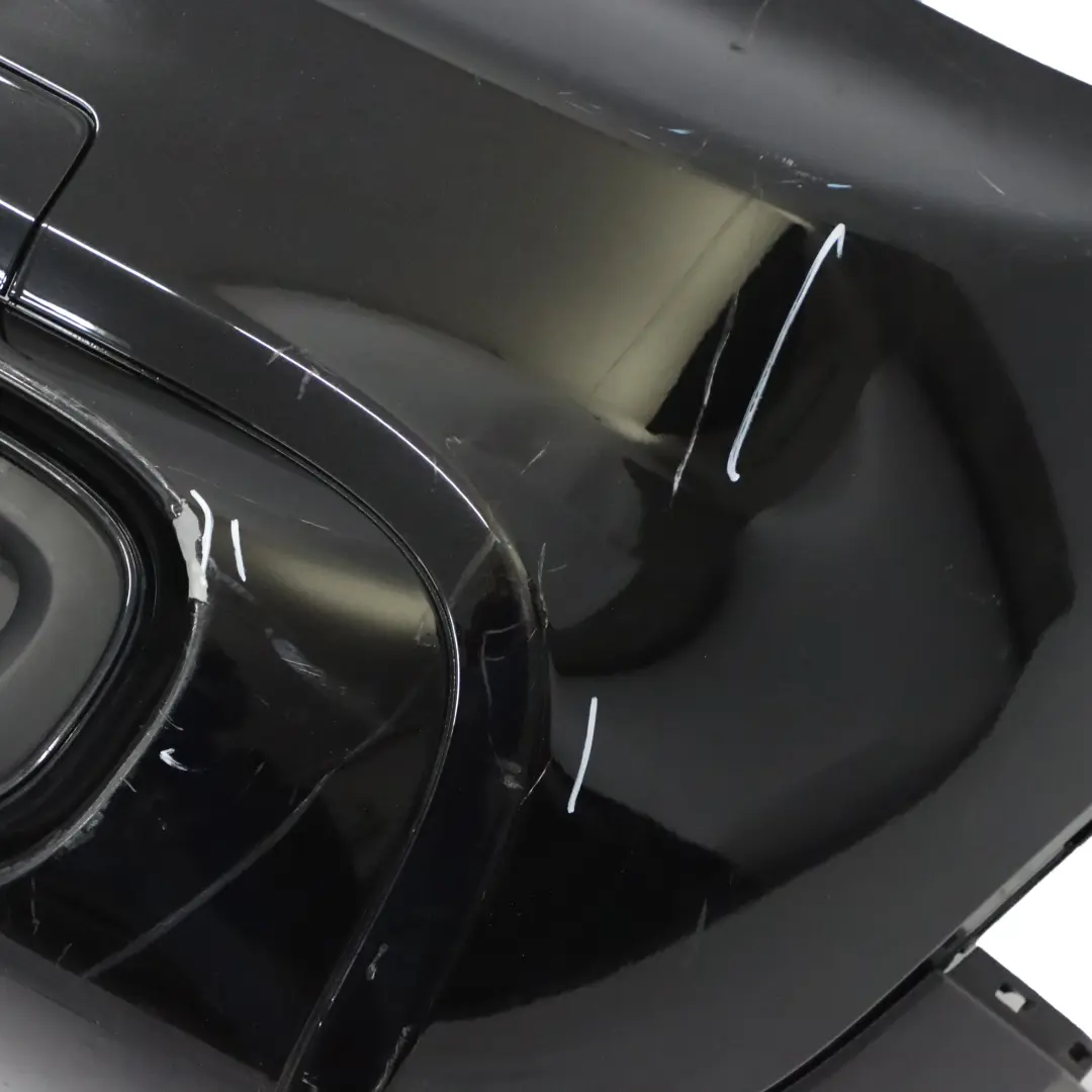 Mini F56 F57 Heckstoßstange Cooper S Komplettverkleidung Midnight Black - A94 - SKU 7380020-MNB2 - Teilenummer 7380020