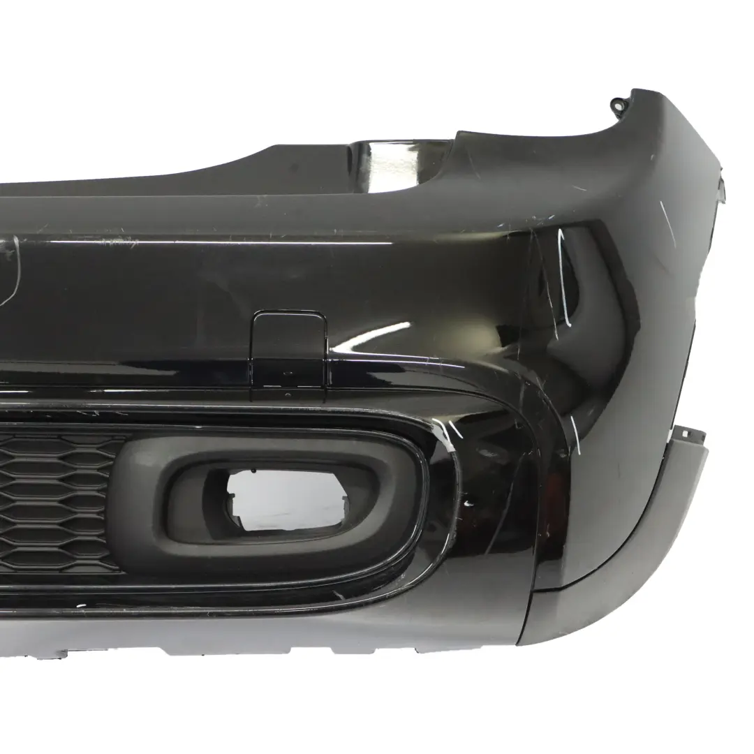 Mini F56 F57 Zderzak Tylny Cooper S Midnight Black Czarny Metalik - A94 - SKU 7380020-MNB2 - Numer Części 7380020