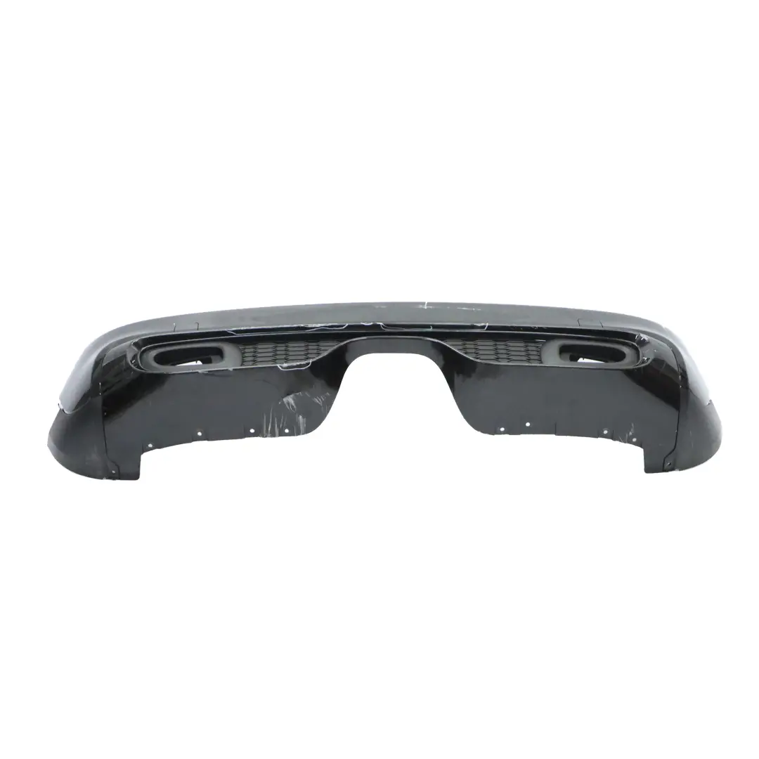 Mini F56 F57 Zderzak Tylny Cooper S Midnight Black Czarny Metalik - A94 - SKU 7380020-MNB2 - Numer Części 7380020