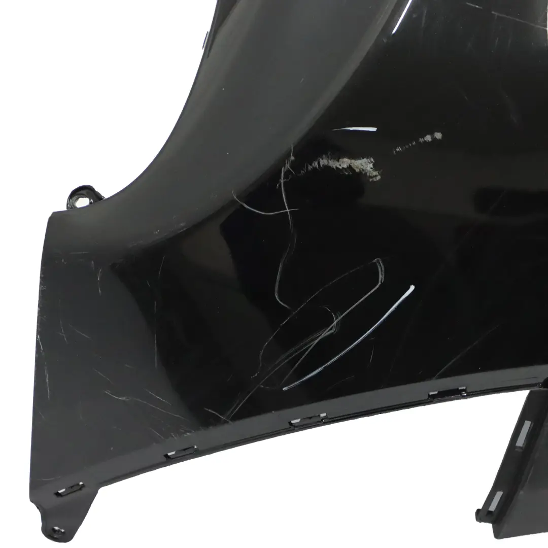 Mini F56 F57 Rear Bumper Cooper S Complete Panel Midnight Black Metallic - A94 - SKU 7380020-MNB2 - Part number 7380020
