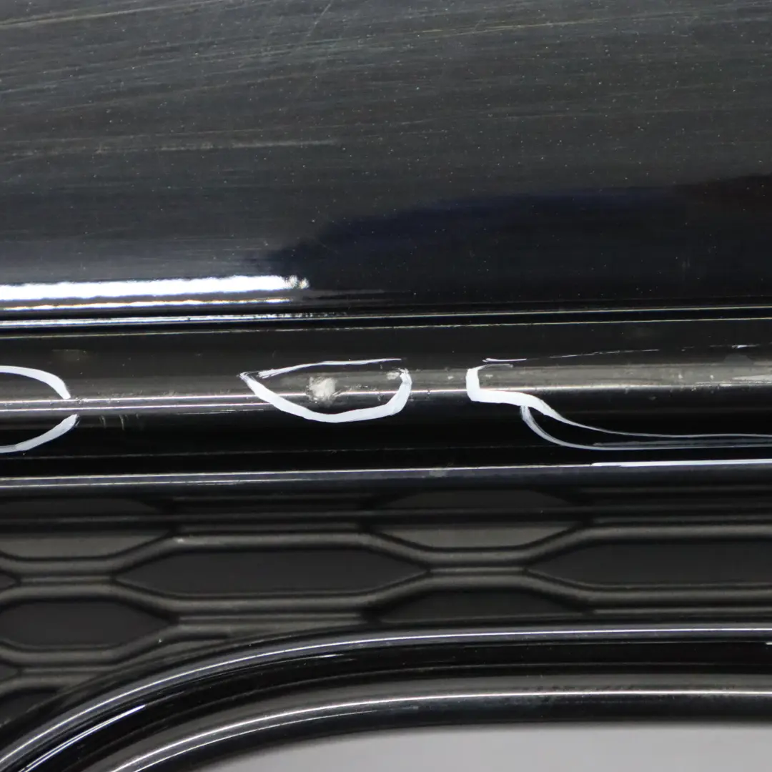 Mini F56 F57 Heckstoßstange Cooper S Komplettverkleidung Midnight Black - A94 - SKU 7380020-MNB2 - Teilenummer 7380020