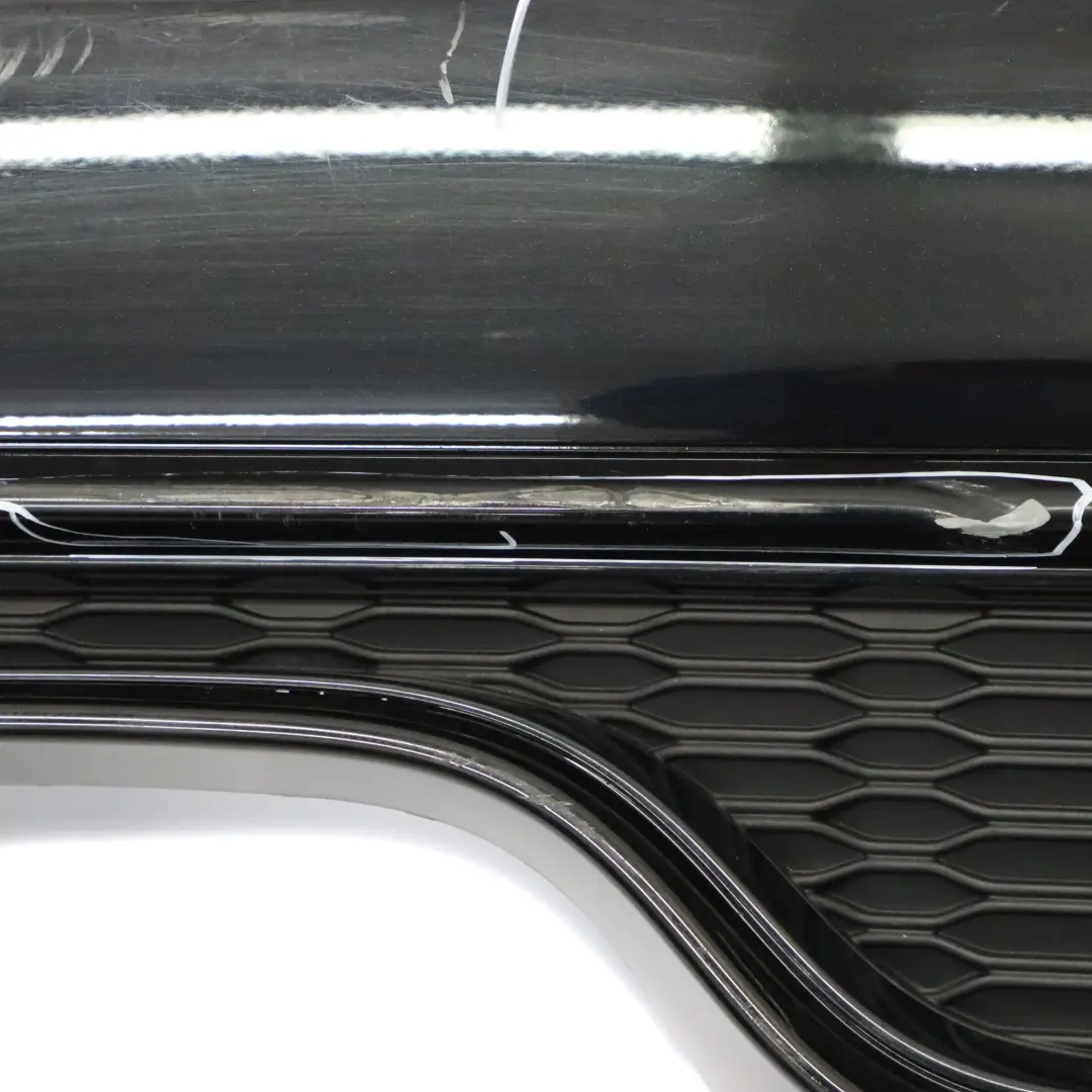 Bumper Cooper S Complete Panel Midnight Black Metallic - A94 to Mini F56 F57 Rear with Part number 7380020 Mini F56 F57 Rear Bumper Cooper S Complete Panel Midnight Black Metallic - A94 - SKU 7380020-MNB2 - Part number 7380020