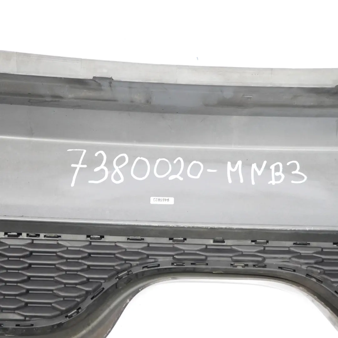 Pare-chocs arrière Cooper S Panneau complet Midnight Black - A94 pour Mini F56 F57 à propos du numéro de pièce 7380020 Mini F56 F57 Pare-chocs arrière Cooper S Panneau complet Midnight Black - A94 - SKU 7380020-MNB3 - Numéro de pièce 7380020