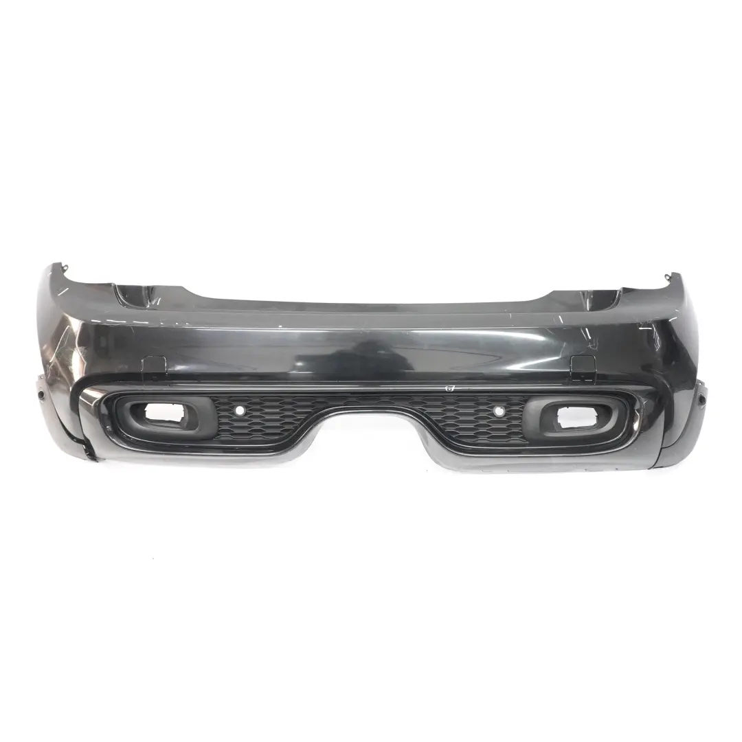Mini F56 F57 Paraurti posteriore Cooper S Pannello completo Midnight Black - A94 - SKU 7380020-MNB3 - Numero di parte 7380020