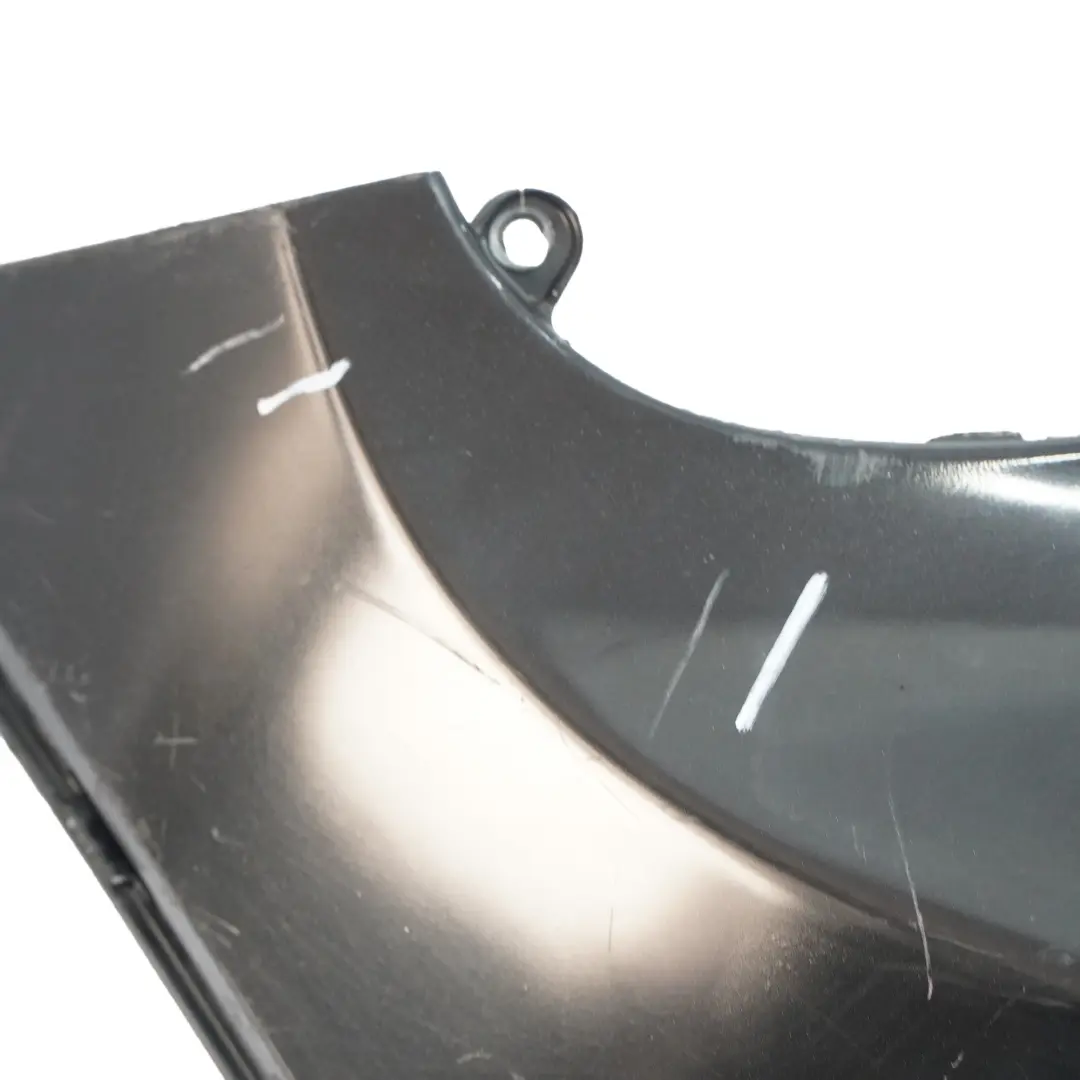 Mini F56 F57 Rear Bumper Cooper S Panel Midnight Black Metallic - A94 - SKU 7380020-MNB3 - Part number 7380020
