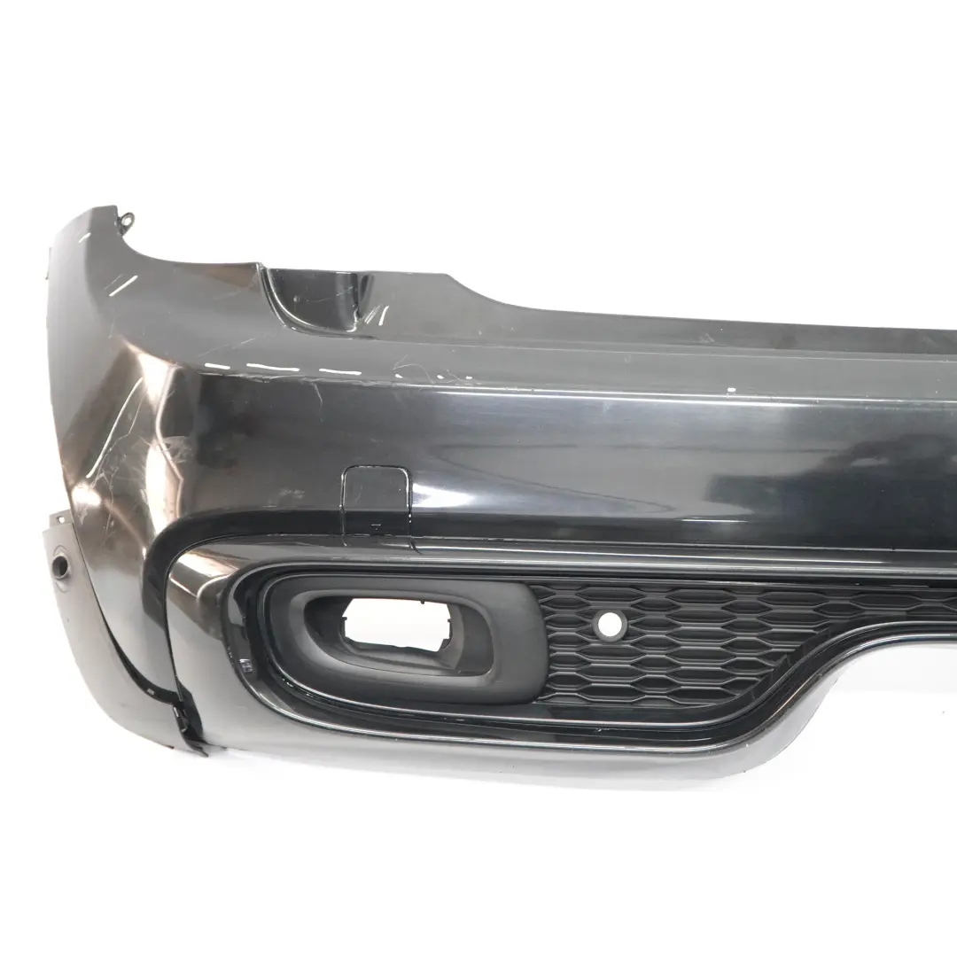 Mini F56 F57 Rear Bumper Cooper S Complete Panel Midnight Black Metallic - A94 - SKU 7380020-MNB3 - Part number 7380020