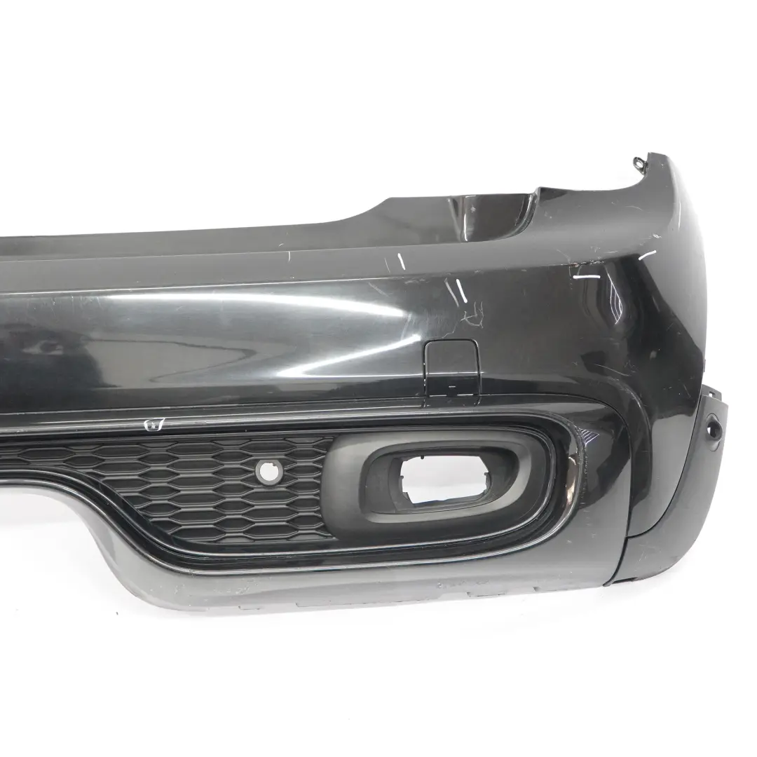 Mini F56 F57 Rear Bumper Cooper S Complete Panel Midnight Black Metallic - A94 - SKU 7380020-MNB3 - Part number 7380020