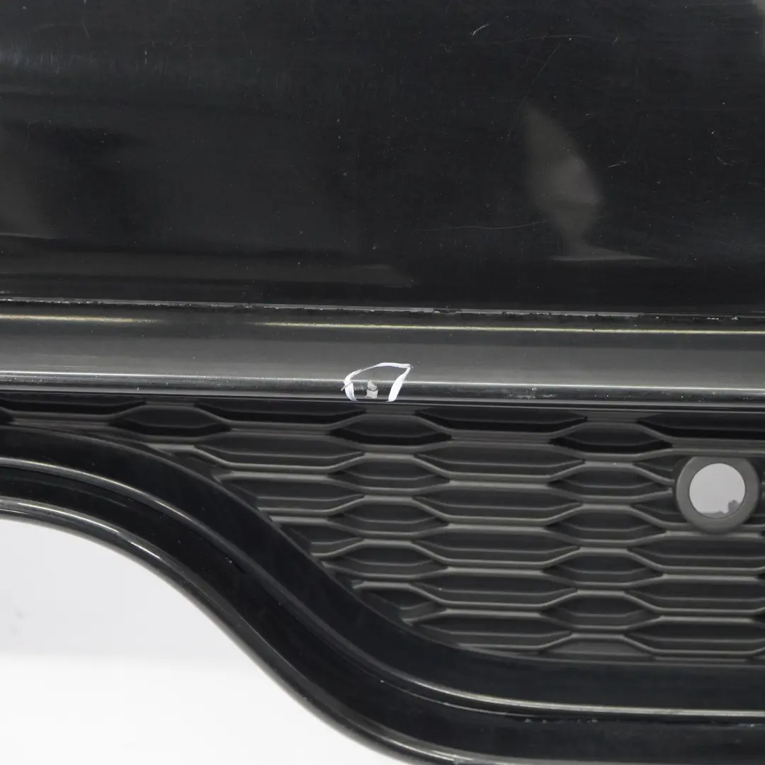 Bumper Cooper S Panel Midnight Black Metallic - A94 to Mini F56 F57 Rear with Part number 7380020 Mini F56 F57 Rear Bumper Cooper S Panel Midnight Black Metallic - A94 - SKU 7380020-MNB3 - Part number 7380020