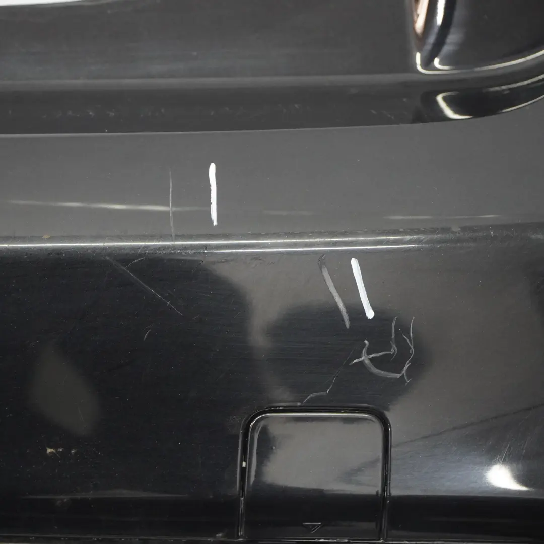 Mini F56 F57 Rear Bumper Cooper S Complete Panel Midnight Black Metallic - A94 - SKU 7380020-MNB3 - Part number 7380020