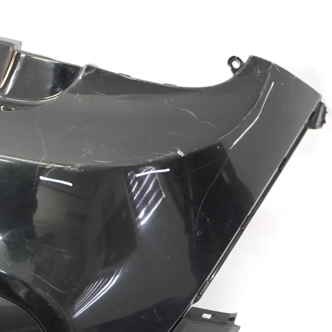 Mini F56 F57 Rear Bumper Cooper S Complete Panel Midnight Black Metallic - A94 - SKU 7380020-MNB3 - Part number 7380020