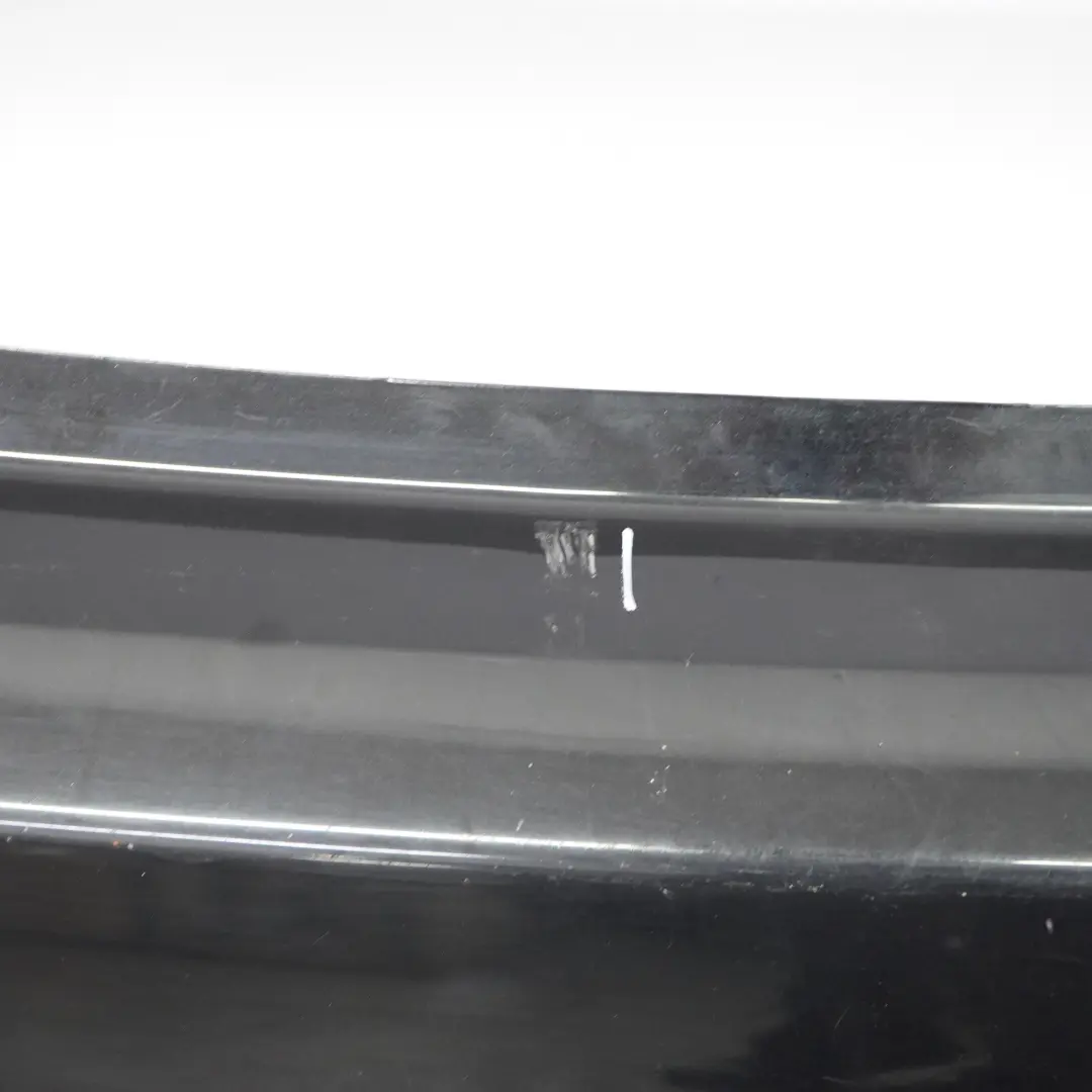 Bumper Cooper S Complete Panel Midnight Black Metallic - A94 to Mini F56 F57 Rear with Part number 7380020 Mini F56 F57 Rear Bumper Cooper S Complete Panel Midnight Black Metallic - A94 - SKU 7380020-MNB3 - Part number 7380020