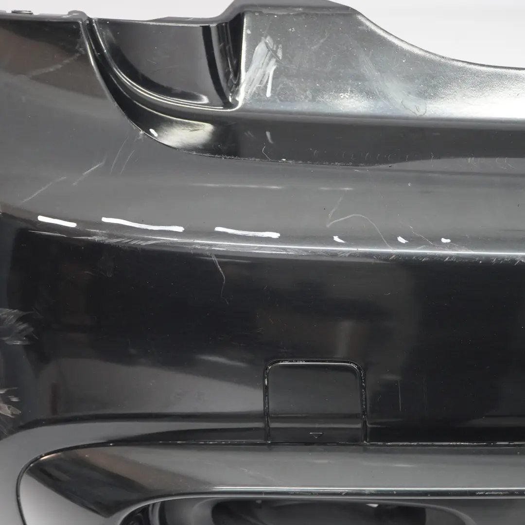 Mini F56 F57 Rear Bumper Cooper S Panel Midnight Black Metallic - A94 - SKU 7380020-MNB3 - Part number 7380020