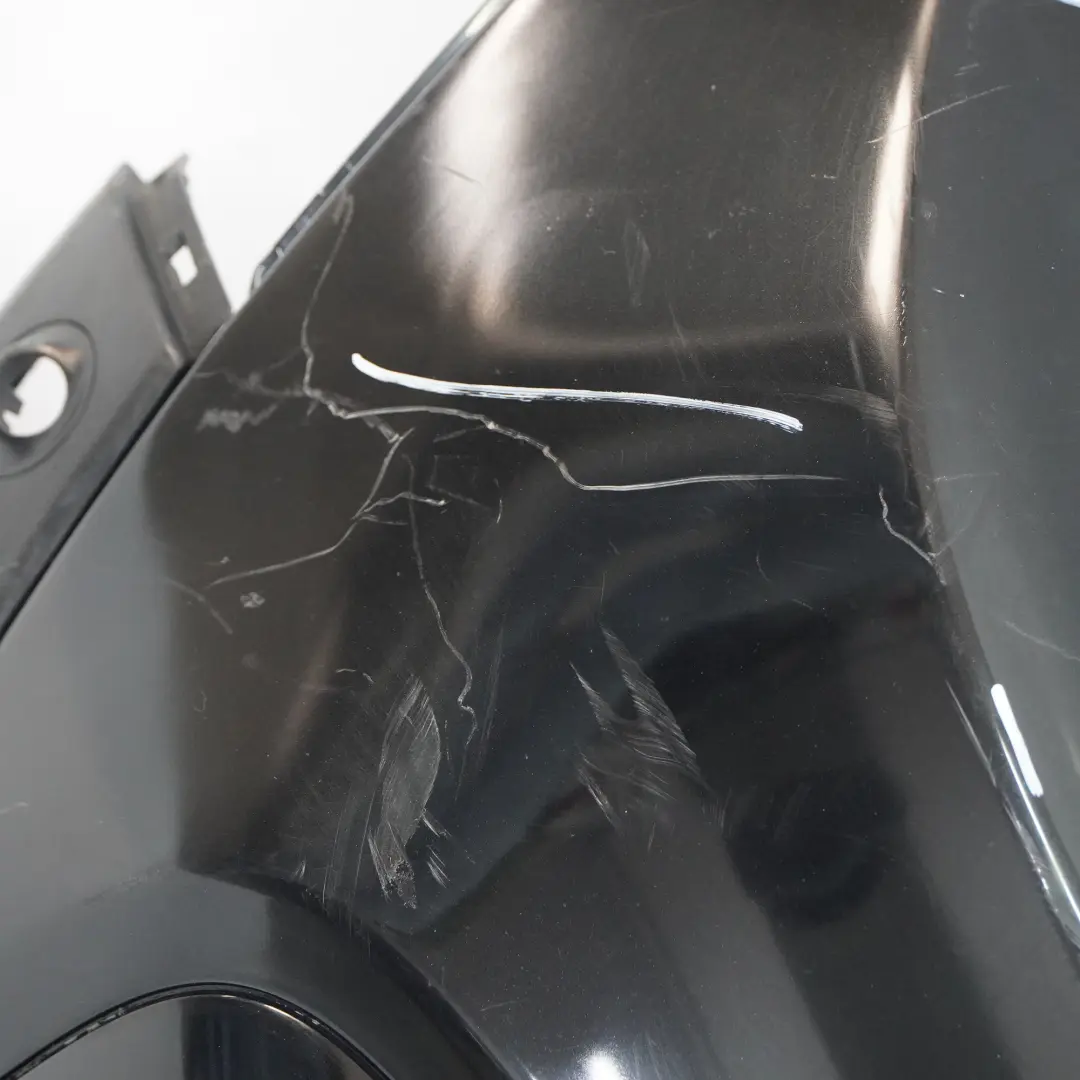Mini F56 F57 Rear Bumper Cooper S Complete Panel Midnight Black Metallic - A94 - SKU 7380020-MNB3 - Part number 7380020