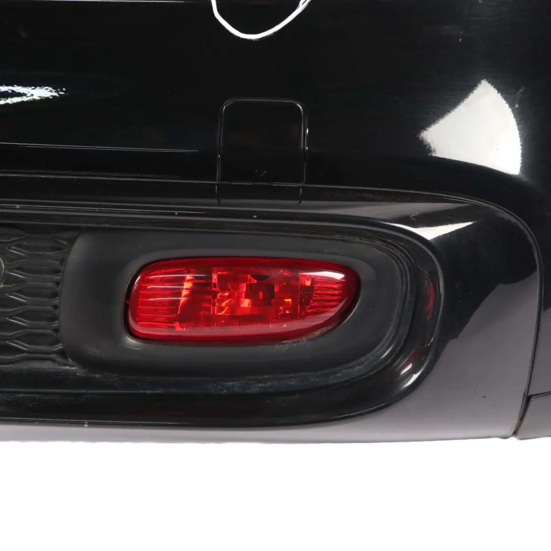 Mini F56 F57 Rear Bumper Cooper S Complete Panel Midnight Black Metallic - A94 - SKU 7380020-MNB - Part number 7380020