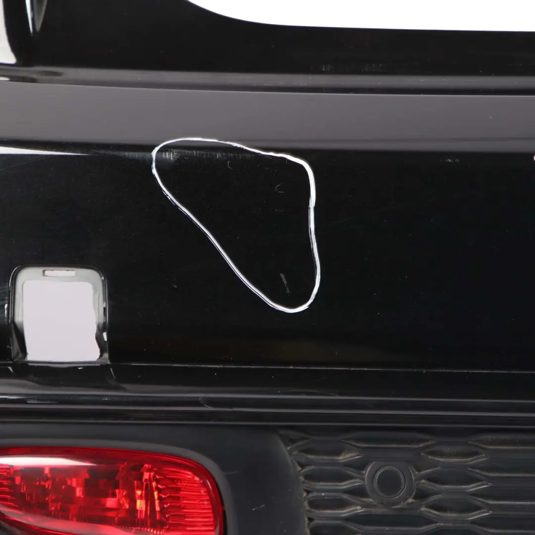 Mini F56 F57 Rear Bumper Cooper S Complete Panel Midnight Black Metallic - A94 - SKU 7380020-MNB - Part number 7380020