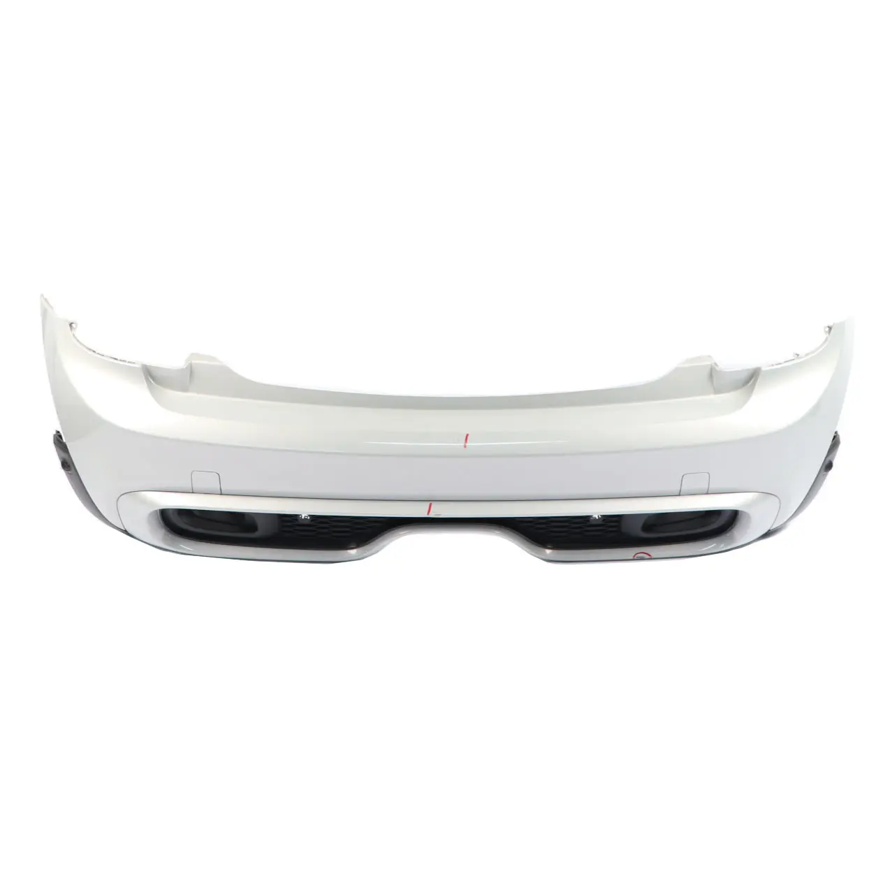 Mini F56 F57 Pare-Chocs Arrière Cooper S Blanc Argent Métallisé A62