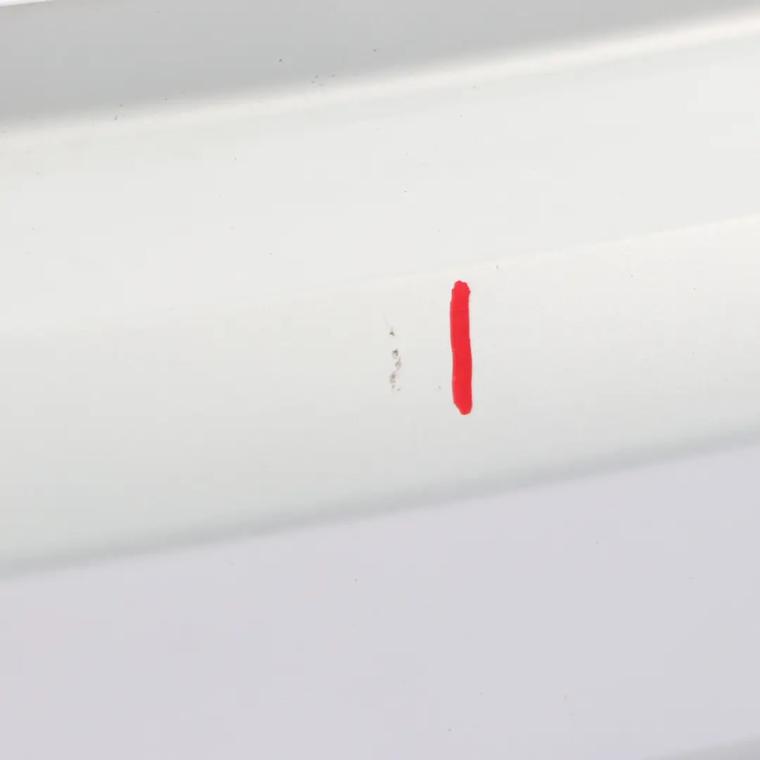 Mini F56 F57 Rear Bumper Cooper S Complete Panel White Silver Metallic - A62 - SKU 7380020-WS1 - Part number 7380020