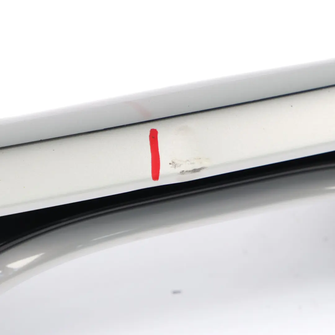 Mini F56 F57 Rear Bumper Cooper S Complete Panel White Silver Metallic - A62 - SKU 7380020-WS1 - Part number 7380020